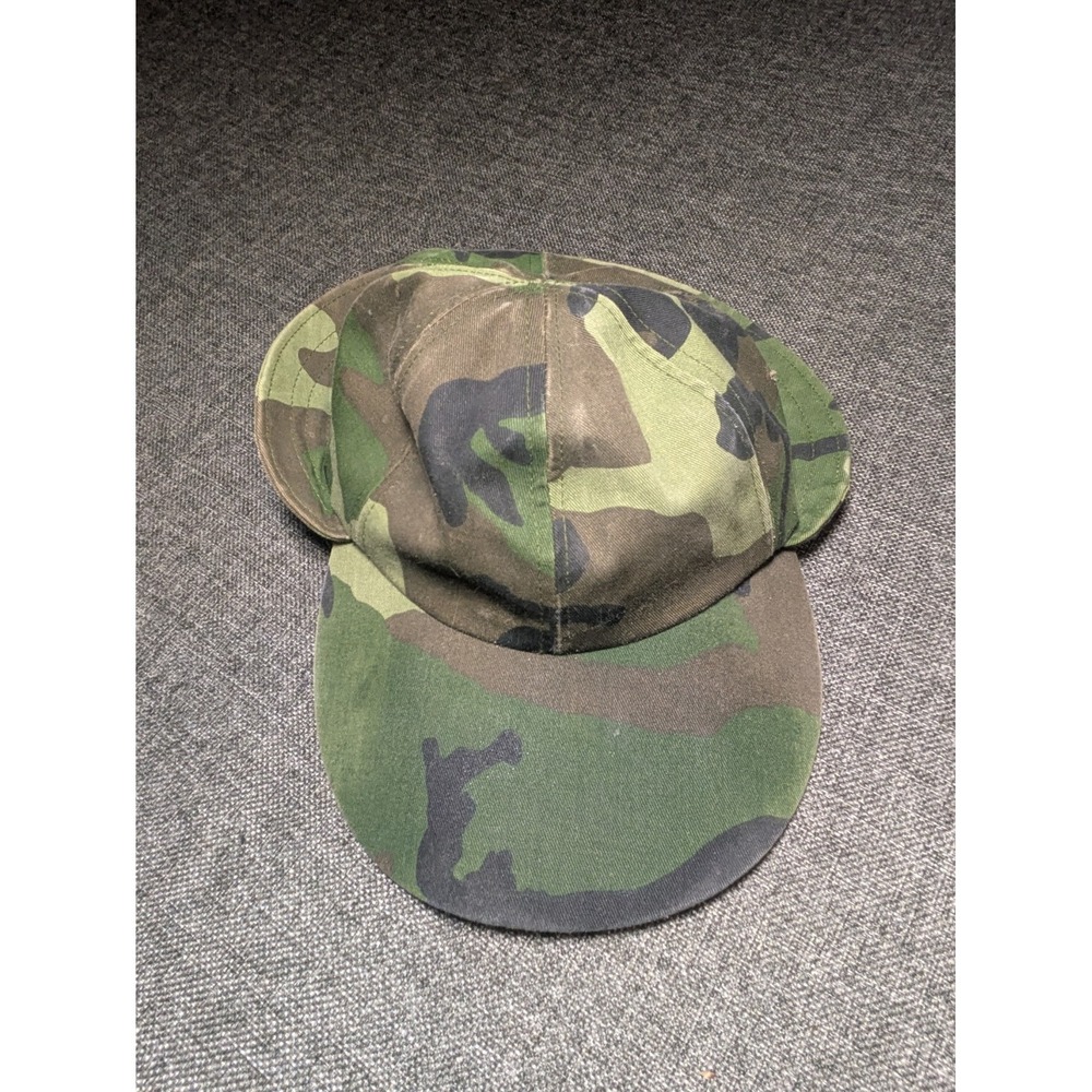 Vintage Columbia Sportswear Gore Tex Camo Boonie Hat Large Sun Cap Made In USA